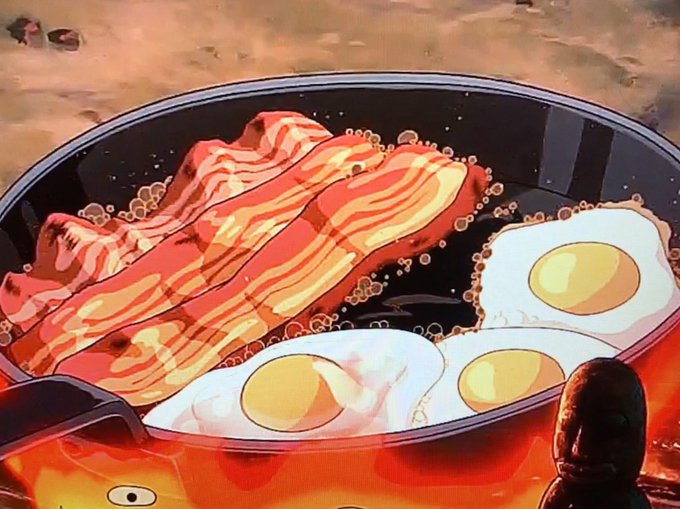 ベーコンエッグのtwitterイラスト検索結果