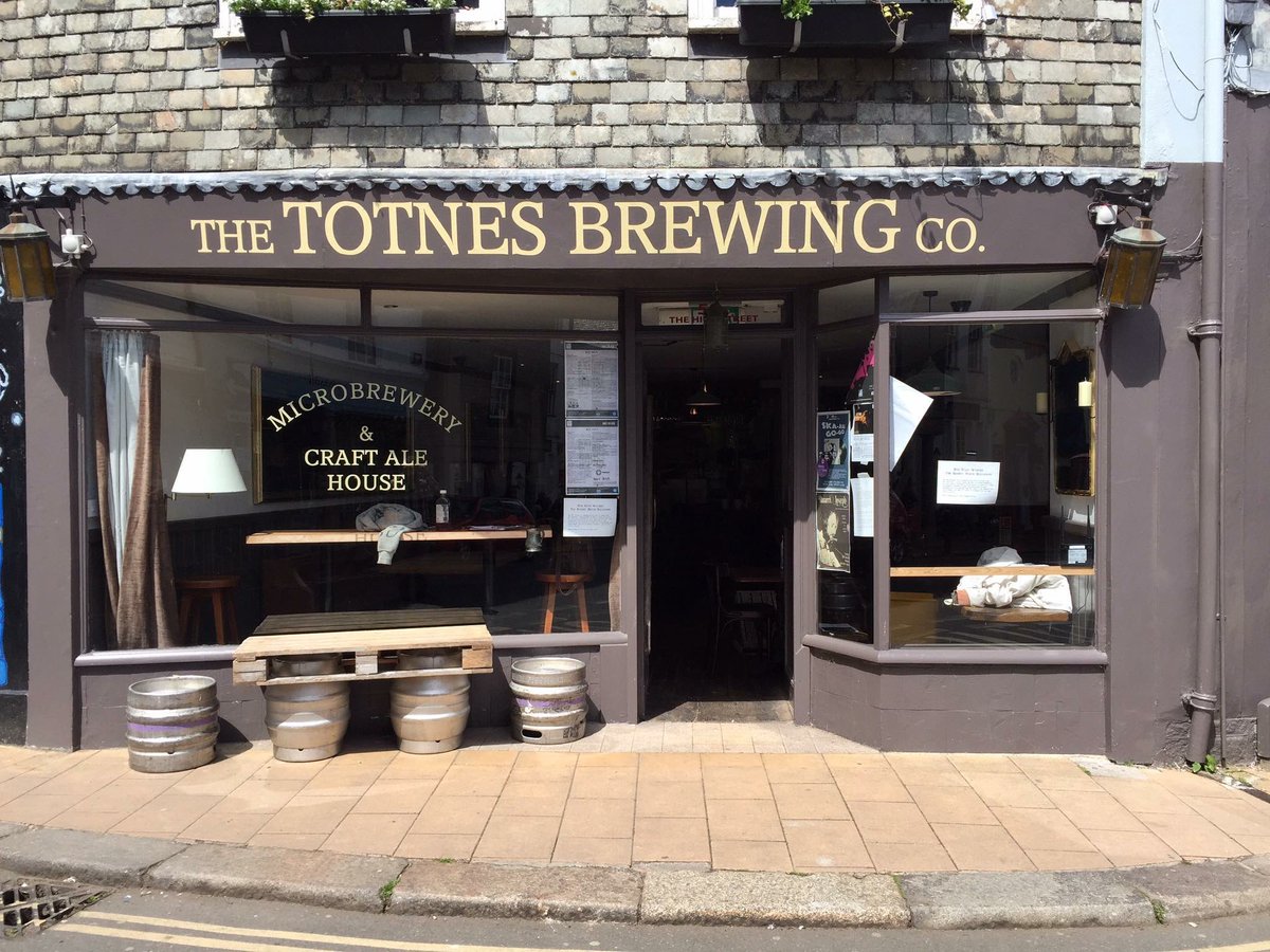 There are two brewpubs plus a community led Brewery in #totnes- we are #beertown contributing to the tight Beer community in the southwest Totnes is firmly on the Beer map <a href="/TheGBHighSt/">The GB High St</a> #myhighstreet