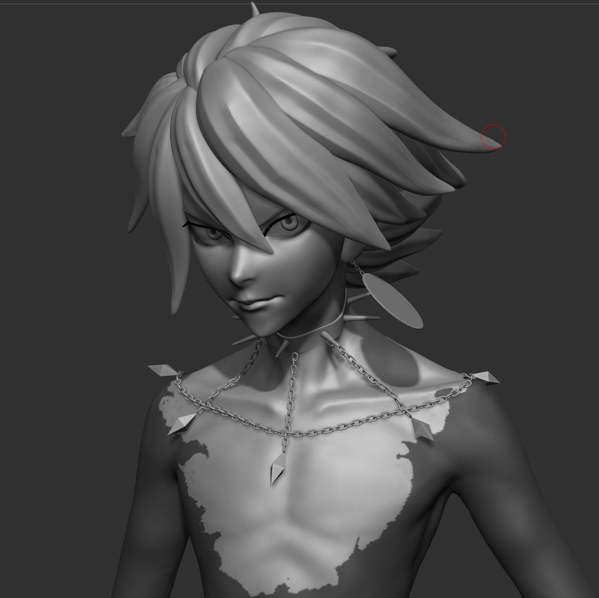 Puninuko 8 10 気が向けば造形 No 15 Fgo カルナ かっこいいですね Zbrush Fgo