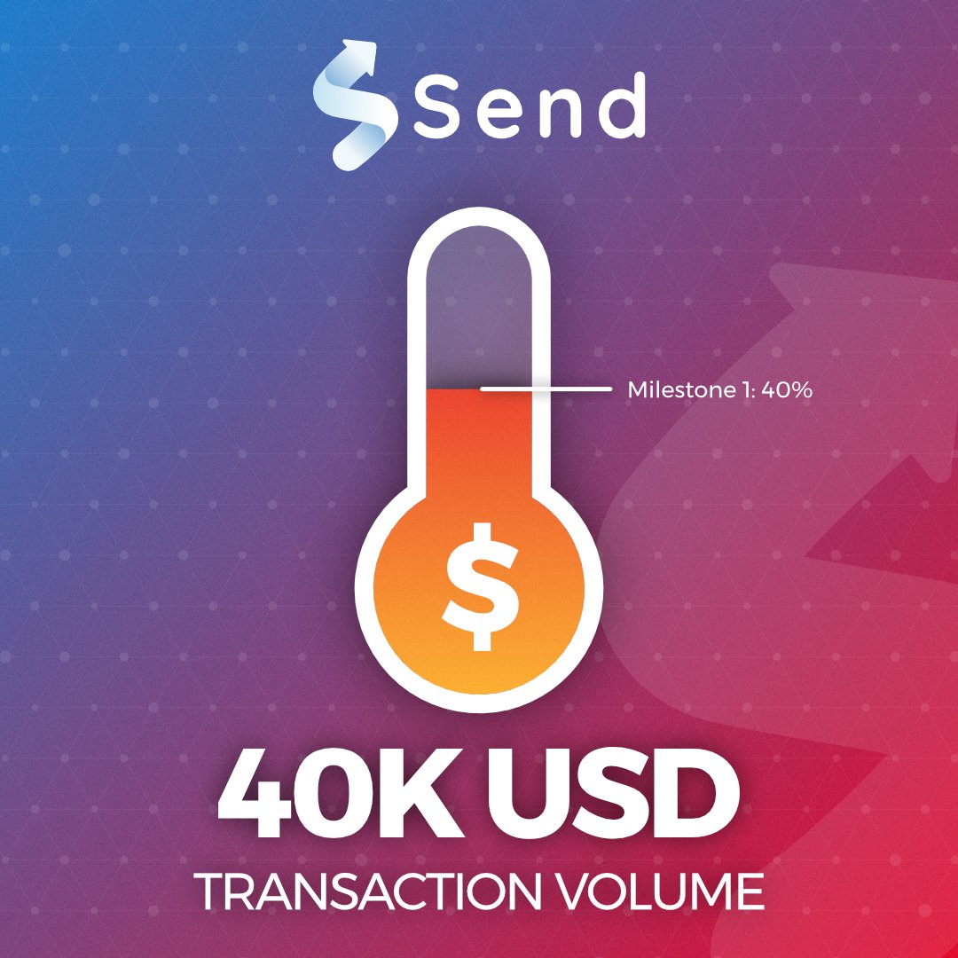 sendprotocol's tweet image. WeSend.co beta txn volume surpassed 40K USD by yesterday EOB. We've seen a 34.85% increase in average trading price in #beta in 3 weeks. Here's a deep dive into some of the technical features of #WeSend: bit.ly/2Onwwd1 #Send $SDT #P2P #Crypto #remittances