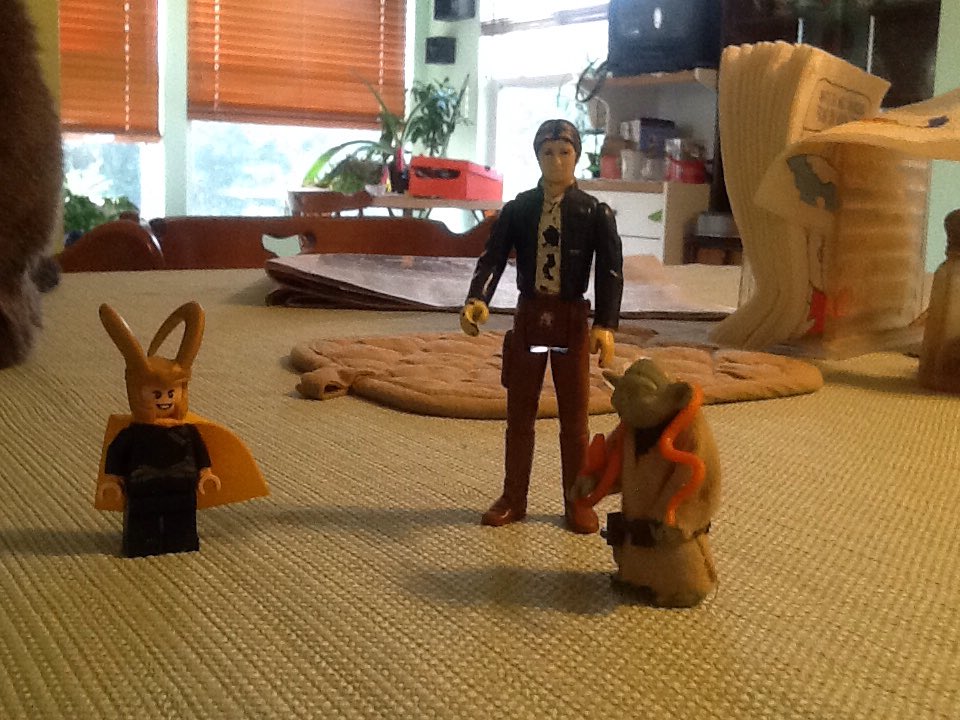 JoryMortenson's tweet photo. @Loki_Lego went to Grandma's house and found some old friends . #StarWars https://t.co/m5QakLRsaS
