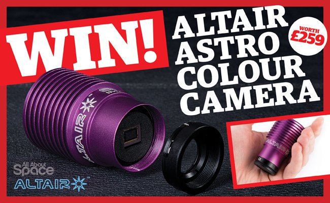 #Win an Altair Astro colour camera! To enter, retweet, follow <a href="/spaceanswers/">All About Space</a> &amp; <a href="/altair_astro/">Altair Astro</a> and hit the link: tinyurl.com/ycl5s4t8