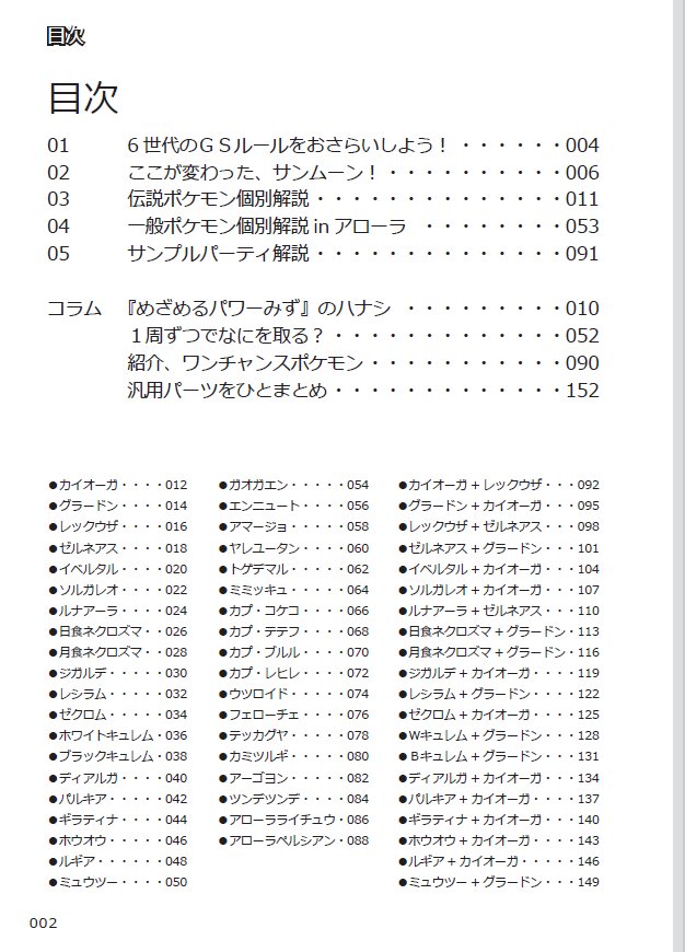ふぉんでゅ お待たせいたしました Boothにて本日頒布した同人誌のpdf版の販売を開始しました よろしくお願いします 注意事項をよく読み 取扱にはお気をつけください 伝説厨gs本 サンムーンのgsルールを