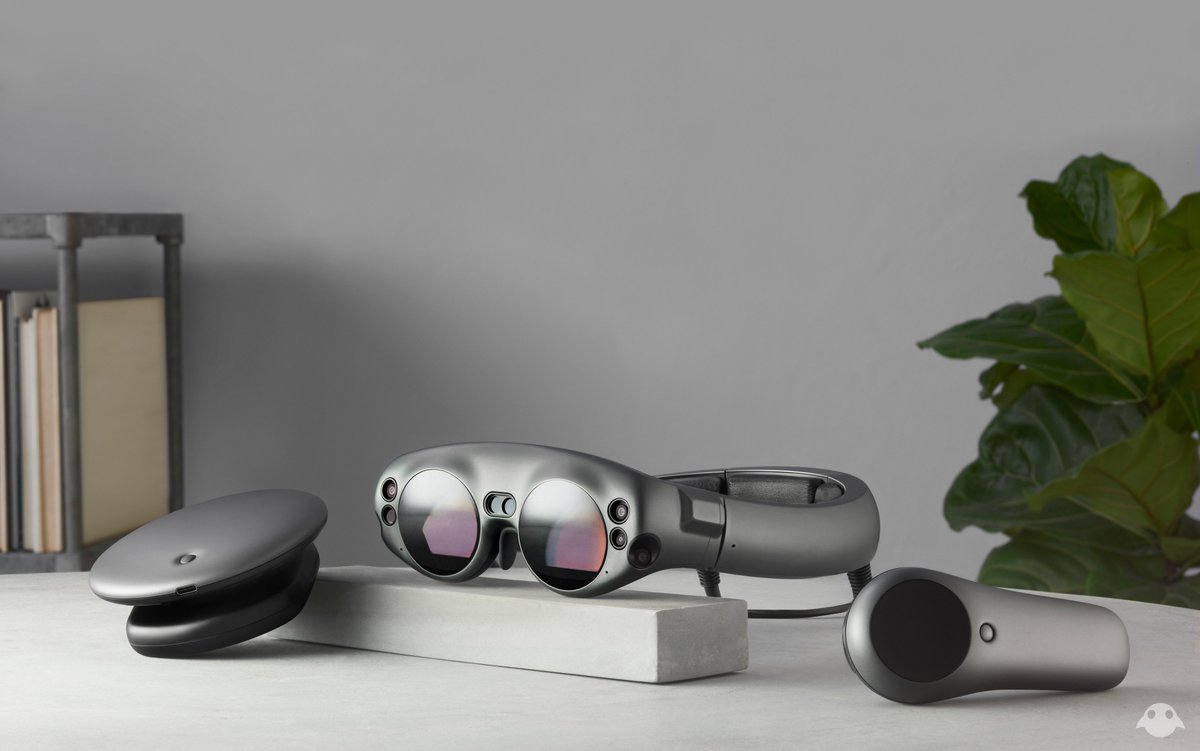 NomtekMobile's tweet photo. Magic Leap One has been launched! Creator Edition for developers is available on https://t.co/V8GJtkdvwf. We are proud to be a selected Early Access Dev Partner, exploring new possibilities of Mixed Reality technology. A new era has just begun! #magicleap #nomtek #MixedReality https://t.co/HNrcfO5WDu