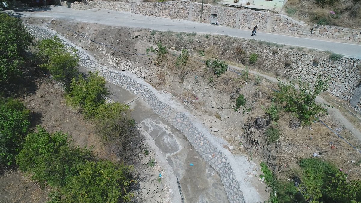 HATAY BELEN İLÇESİ ÖTENÇAY  DERESİ İNŞAATI
Hatay İli Belen İlçesindeki, Ötençay deresinde çalışmalara başlanmıştır.
Proje amacı : Hatay İli Belen İlçesindeki, Ötençay Derelerinde taşkınları önlemek vatandaşın can ve mal güvenliğini sağlamak amacıyla ıslahı yapılmaktadır.