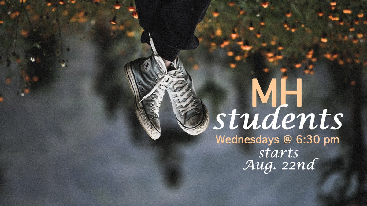 MessiahsHouseTX's tweet photo. We ALL thrive when we are surrounded by ones that point us toward the Father! Especially our kids! As they head back to school, be sure to make #WEDNESDAYNIGHTSatMH part of your #familycare for the FALL! Let's fill our schools with kids on fire for JESUS! #MHKIDS #MHSTUDENTS https://t.co/dUQibcP9kJ