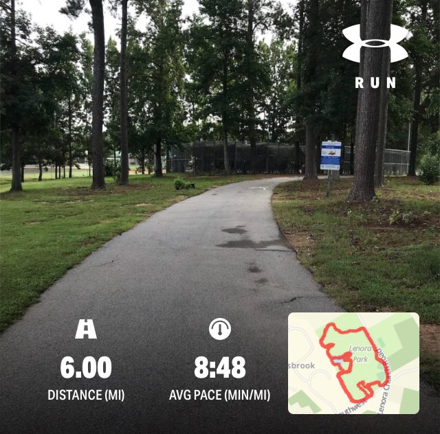 I saw a Bishop tweet this week “You won’t always be motivated, that’s why you have to learn to be disciplined!” 
This morning’s run was a practical application of that for me. Wasn’t feeling it at all but I got it done! #disciplined