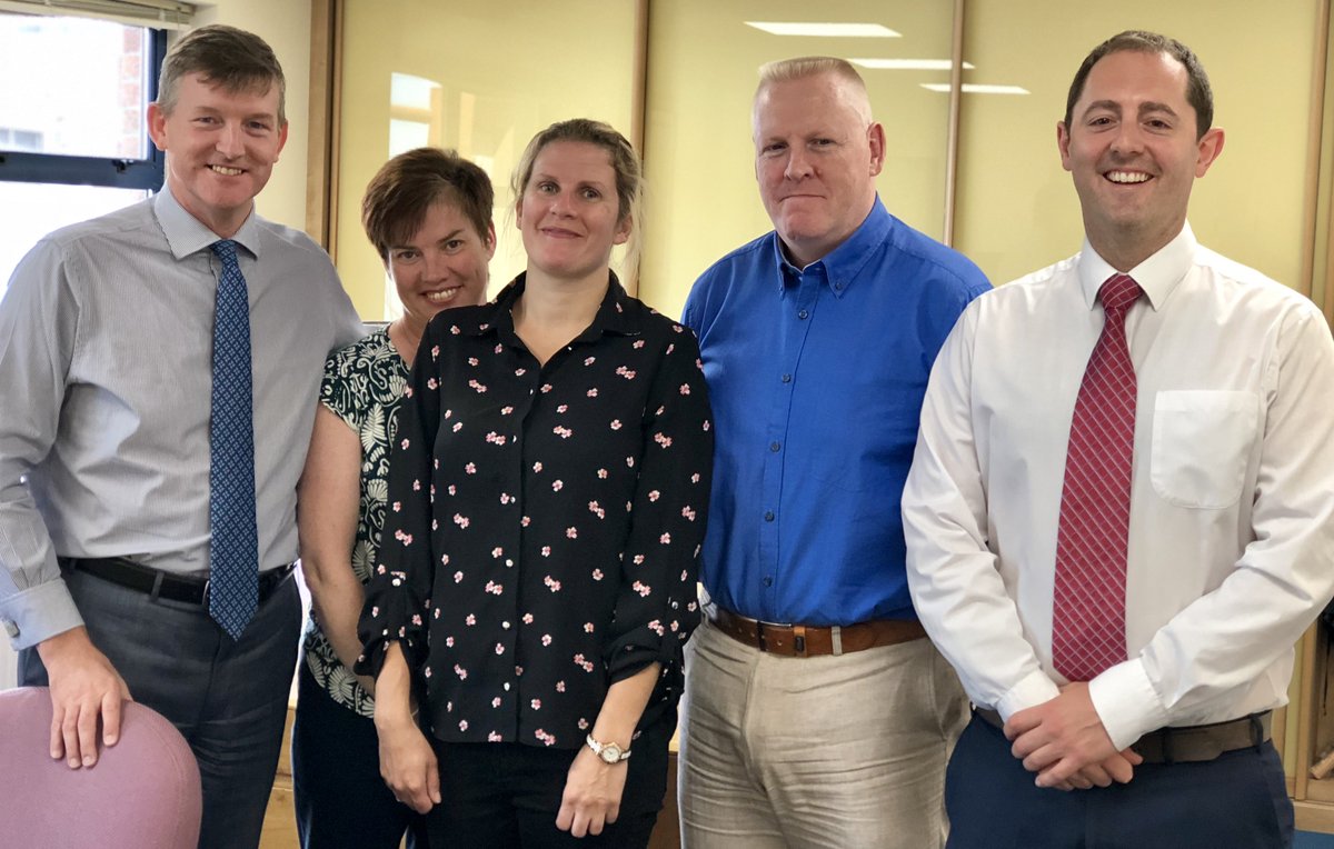 Things you didn’t know about <a href="/FareShareUK/">FareShare</a> :
•They distribute surplus fresh food
•They need volunteers
•They encourage private sector engagement
•They provide Corporate Volunteering
 
Thanks for the visit Meabh (Fareshare Rep)
#fareshare #volunteering #charity #uhy