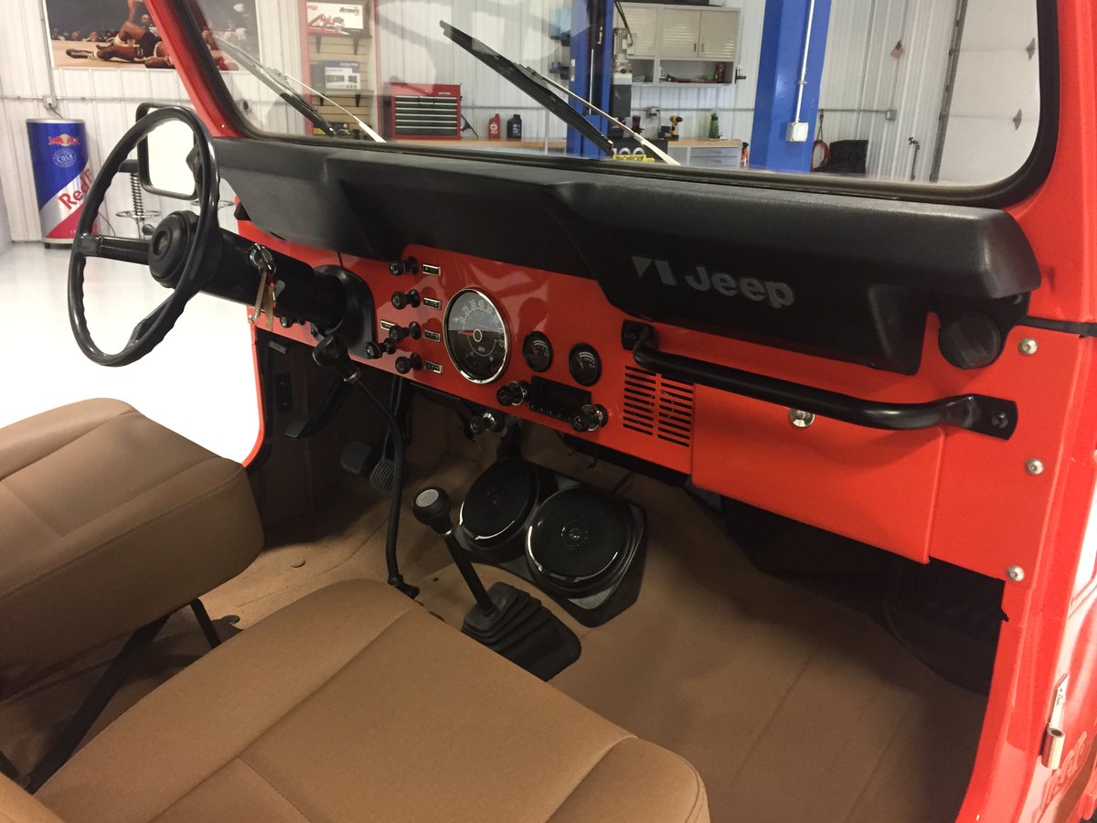 NFIEmpire's tweet image. SCRAMBLER DEAL OF THE DAY!! 

$37,951

FULL FRAME OFF RESTORATION!! Sunburst Orange 1982 CJ-8 Scrambler! Full of goodies! 

Drive history home today! 
bit.ly/2KHzFC8

#jeep #scrambler #cj8 #nfiempirebuild