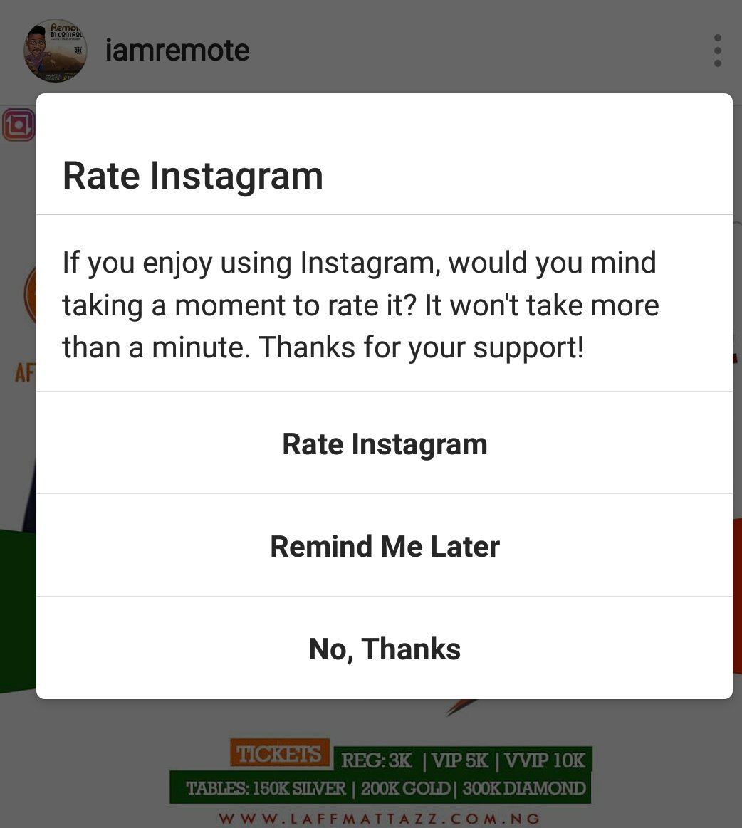 I want to know if am the only one that tap remind me later
