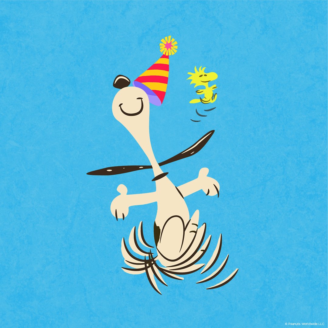 Snoopy Happy Birthday Dance