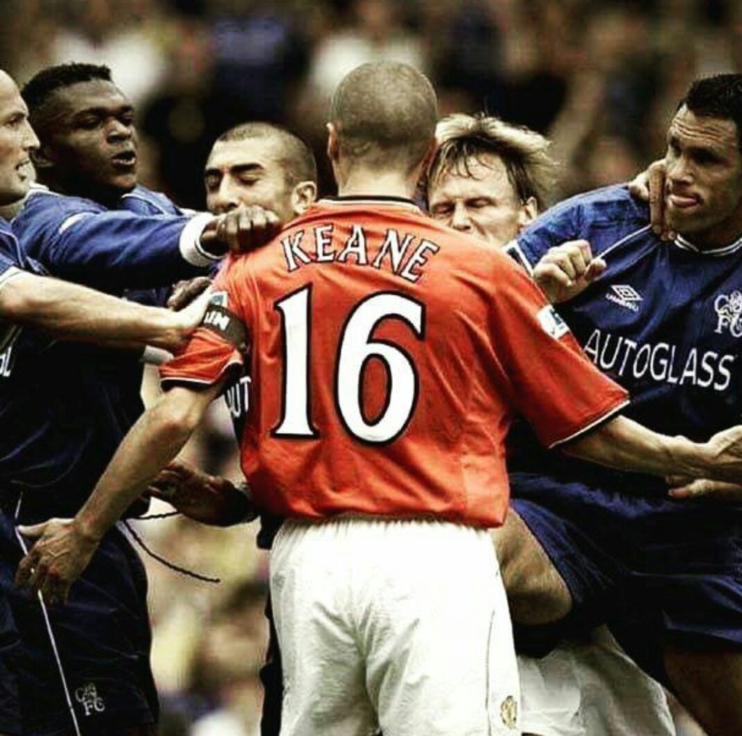 Happy birthday to one of the greatest player\s and captain\s we have ever had. Roy Keane 