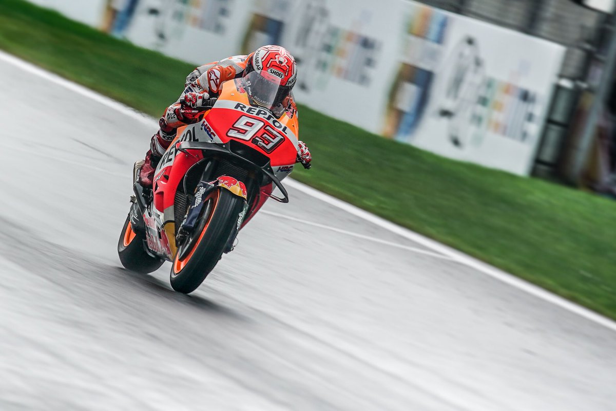marcmarquez93's tweet photo. FP2 - P.1 ☔
#AustrianGP https://t.co/t11tjTxhHZ