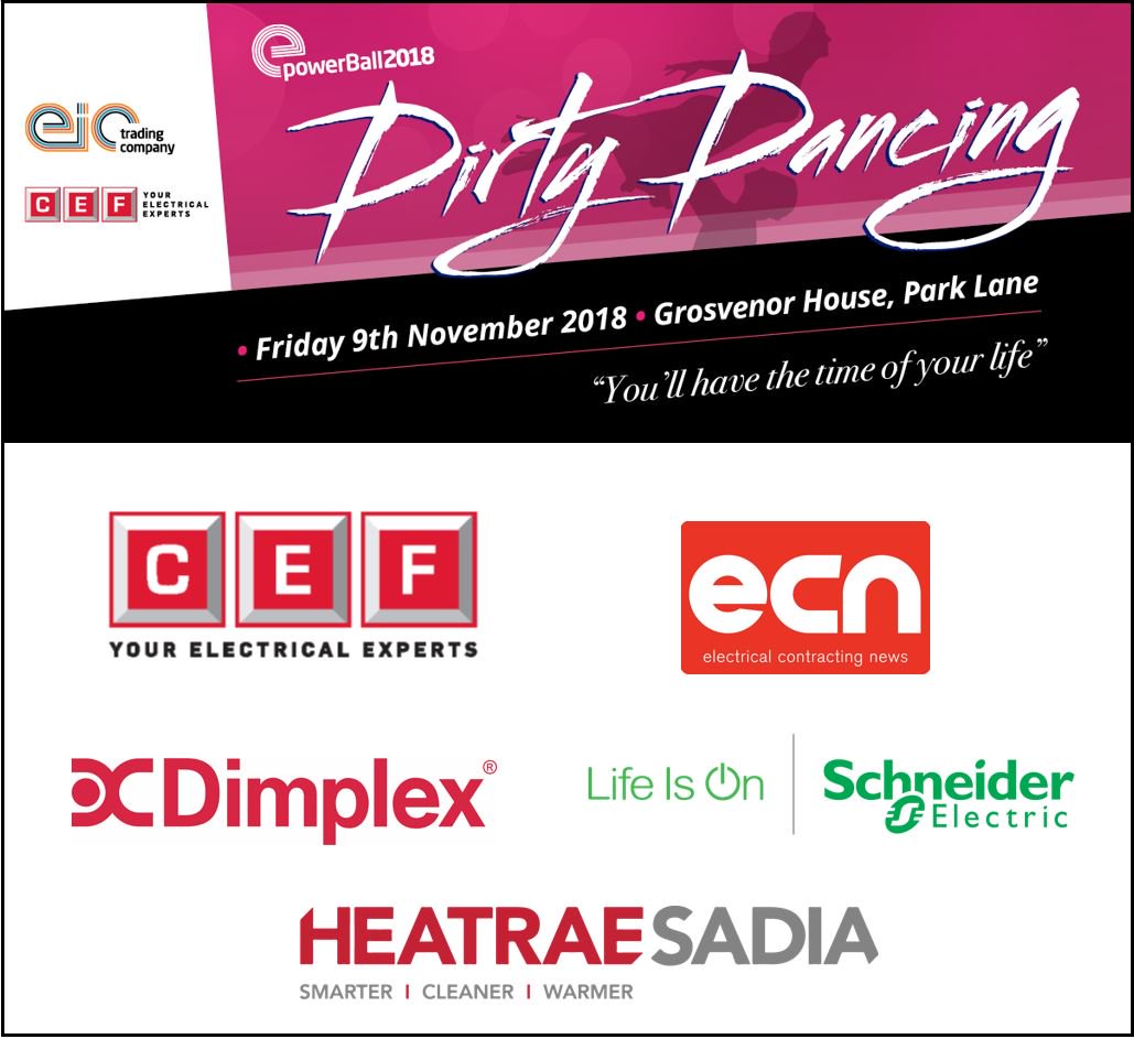 electriccharity's tweet photo. powerBall is the biggest and grandest event of the industry thanks to sponsors who support it every year. Thank you - @cefonline, @ElecConNews, @SchneiderUK, @DimplexUK, @heatraesadia!

If you wish to support powerBall too, email powerBall@eictradingco.org https://t.co/9gA4W5n4JA