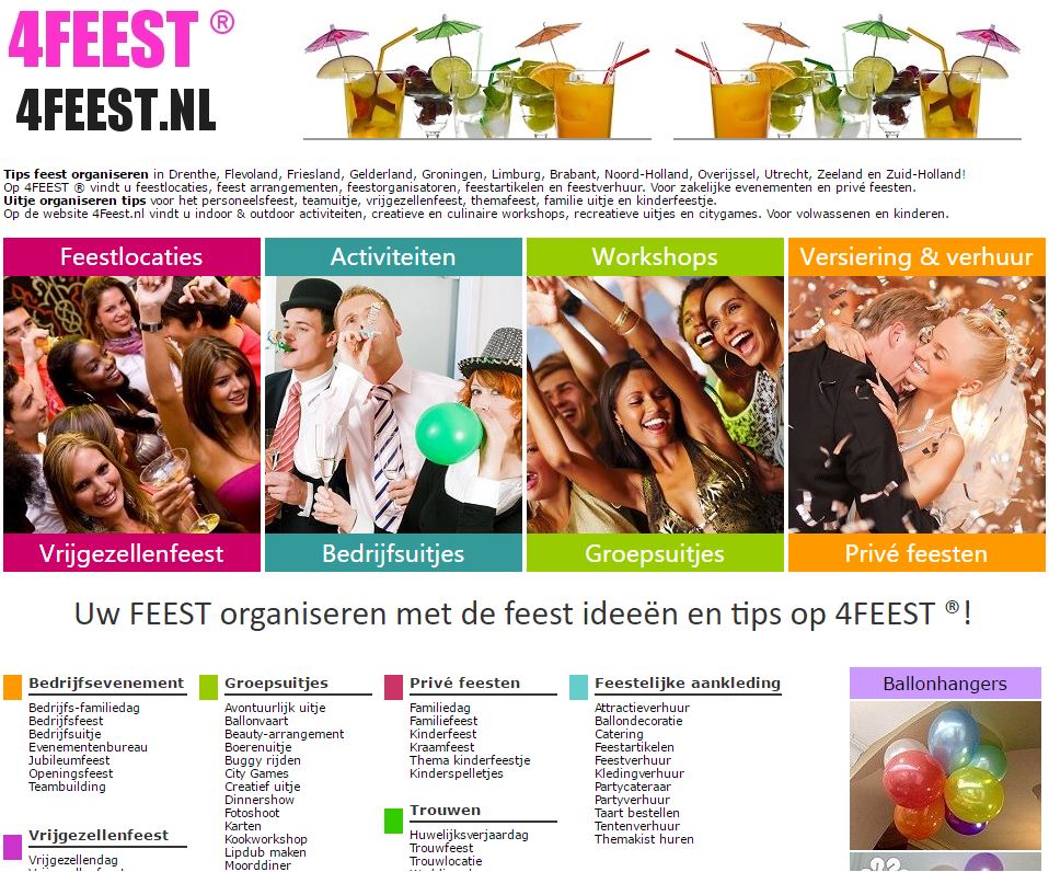 Eventsbranche's tweet image. Tips, locaties en organisaties voor het organiseren van een feest of uitje?  4feest.nl.nl    #feest #feestje #feestjes #feesten #familiefeest #kinderfeest #bedrijfsfeest #personeelsfeest #jubileumfeest #uitje #bedrijfsuitje #uitjes #bedrijfsuitjes #teamuitje #locatie