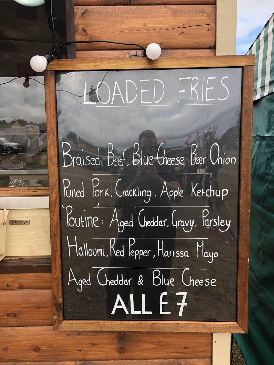 clarknblackwell's tweet photo. Come and see us @MerakiFestival this weekend as we serve up a selection of #loadedfries including #beefshin and #bluecheese #pulledpork, #crackling and #appleketchup and #halloumi, #redpepper and #harissa #mayo to name but a few! We are located next to the main bar 🍴🍟 https://t.co/UxHl6nRODn