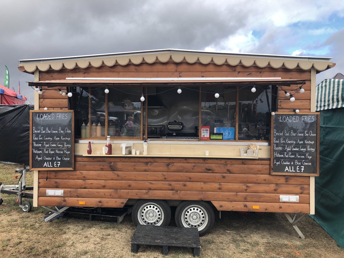 Come and see us <a href="/MerakiFestival/">Meraki</a> this weekend as we serve up a selection of #loadedfries including #beefshin and #bluecheese #pulledpork, #crackling and #appleketchup and #halloumi, #redpepper and #harissa #mayo to name but a few! We are located next to the main bar 🍴🍟