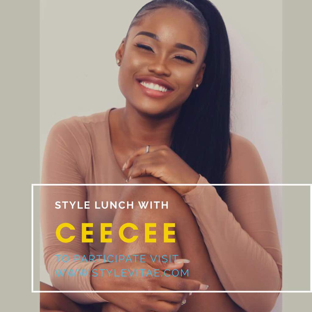 Nobsdaslushhkid's tweet photo. STYLE LUNCH WITH CEE-C
Spend All Afternoon with Cee-c.
Follow Link to Join โ-> https://t.co/pUqyAUESUW https://t.co/OX44khRQpP