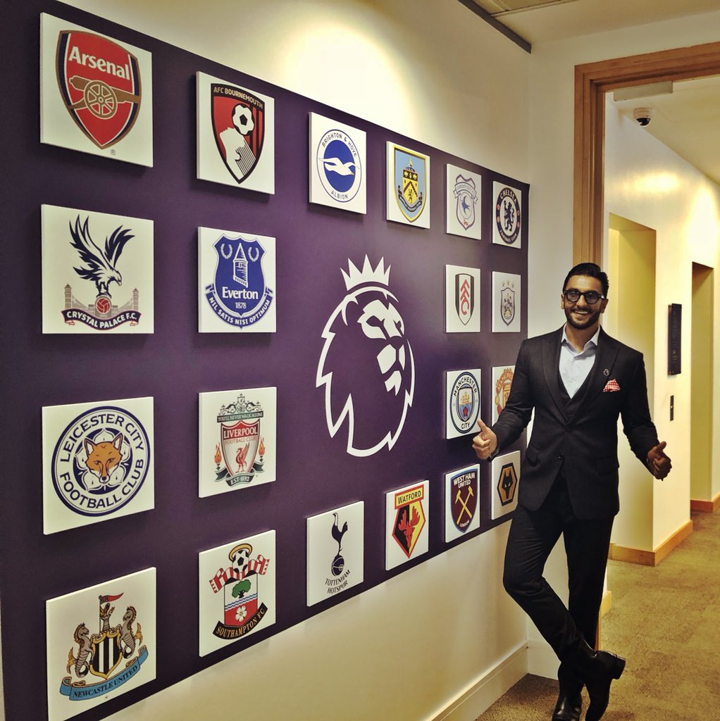 RanveerOfficial's tweet photo. Join ‘Official Ranveer Singh’ - my Fantasy Premier League private league . https://t.co/HmozJujvXg .... @OfficialFPL @premierleague #FPL https://t.co/94aHqyeGTk