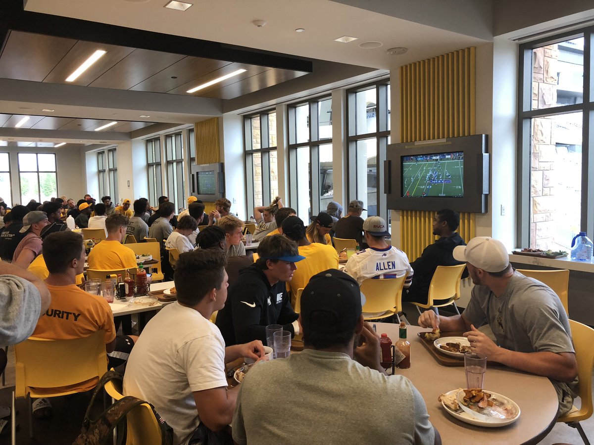 Wyoming Cowboy Football On Twitter The Cowboys Tuning In