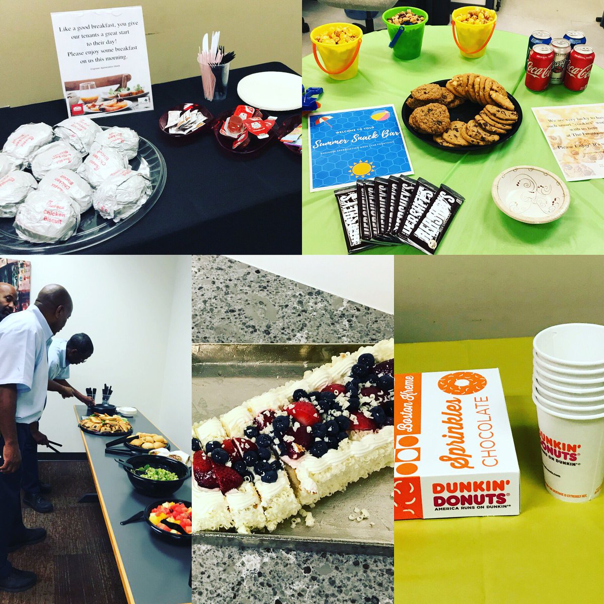 TACPCN's tweet image. It’s been super fun celebrating our guys this week for #engineerappreciationweek @tacpcn ! Can you guess what is in store for today? Hint: It’s not food 😂