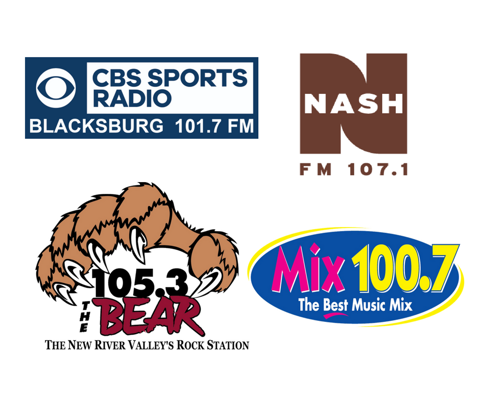 BburgBrewDo's tweet photo. A big thank you to Cumulus Radio-Blacksburg NRV for being our Platinum #Sponsor this year's #brewdo Make sure to check out their great local radio stations! @CBSsportsBburg @mix100fm @NASHFM1071 &amp; @1053TheBear https://t.co/g3Kt7PmjsQ