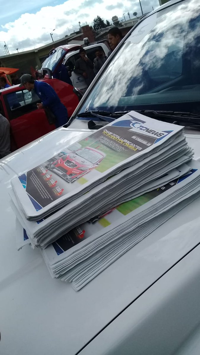 tc2000colombia's tweet photo. Total Lubricantes TC 2.000 Colombia en el CTT (Centro de Tecnologías del Transporte) del Sena ubicado en Cazuca. #SoytotalTC2000 #TC2000Colombia #Chase2018 Periódico TC News. https://t.co/j1z7uYsVqK