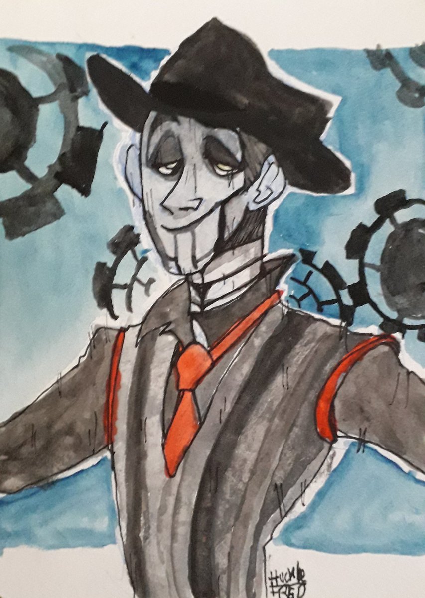 MrKiteArt's tweet photo. The Spine! #SteamPoweredGiraffe @TheDavidBennett https://t.co/Dcu5eSmVMK