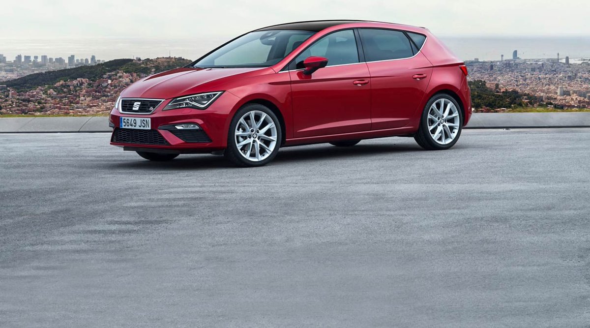 SEAT_DR's tweet photo. Forma parte del futuro con el Seat León. #Seat #SeatRD https://t.co/XaVyg6wrgN