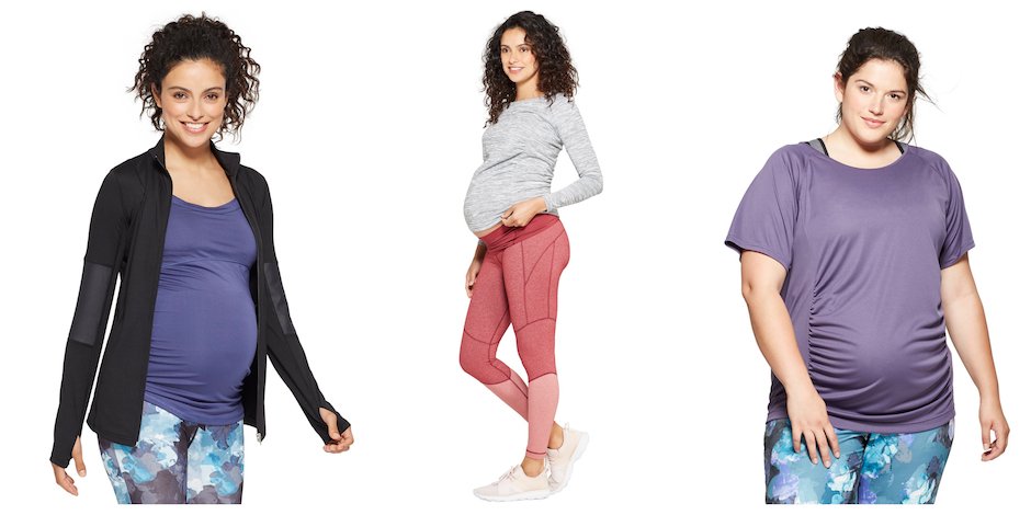 Isabel Maternity by Ingrid &amp; Isabel just launched its first activewear collection and it’s only available at Target: tgt.biz/y98dn