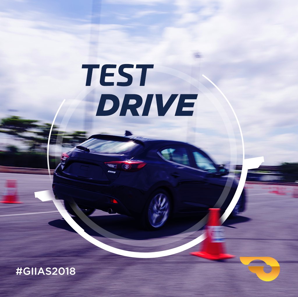 Mau #testdrive ? Datang ke area Test Drive &amp; Test Ride di loading dock hall 5,6 &amp; parkir out door hall 10. Untuk para riders yang ingin melakukan Test Ride bisa datang langsung ke area loading dock hall 3A. Weekday : 11.00 – 18.00 WIB- Weekend : 10.00 – 18.00 WIB