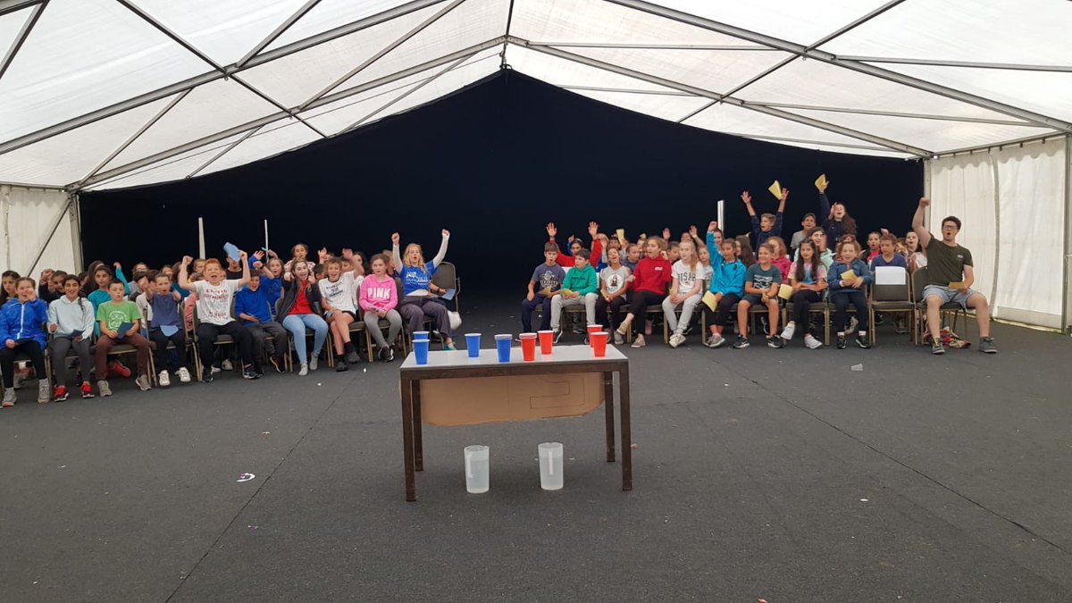TheTribeUK's tweet photo. Camp Zev begins with 50:50 ! #tribesummer2018 https://t.co/TTuRFvAKAV