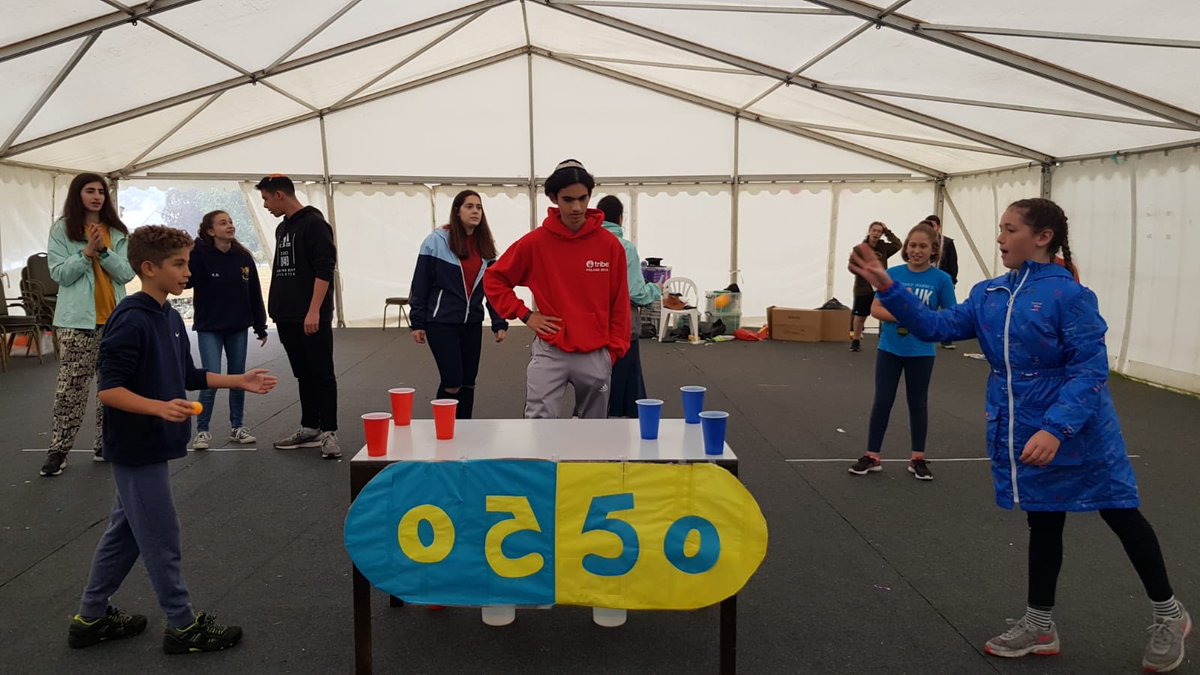 TheTribeUK's tweet photo. Camp Zev begins with 50:50 ! #tribesummer2018 https://t.co/TTuRFvAKAV