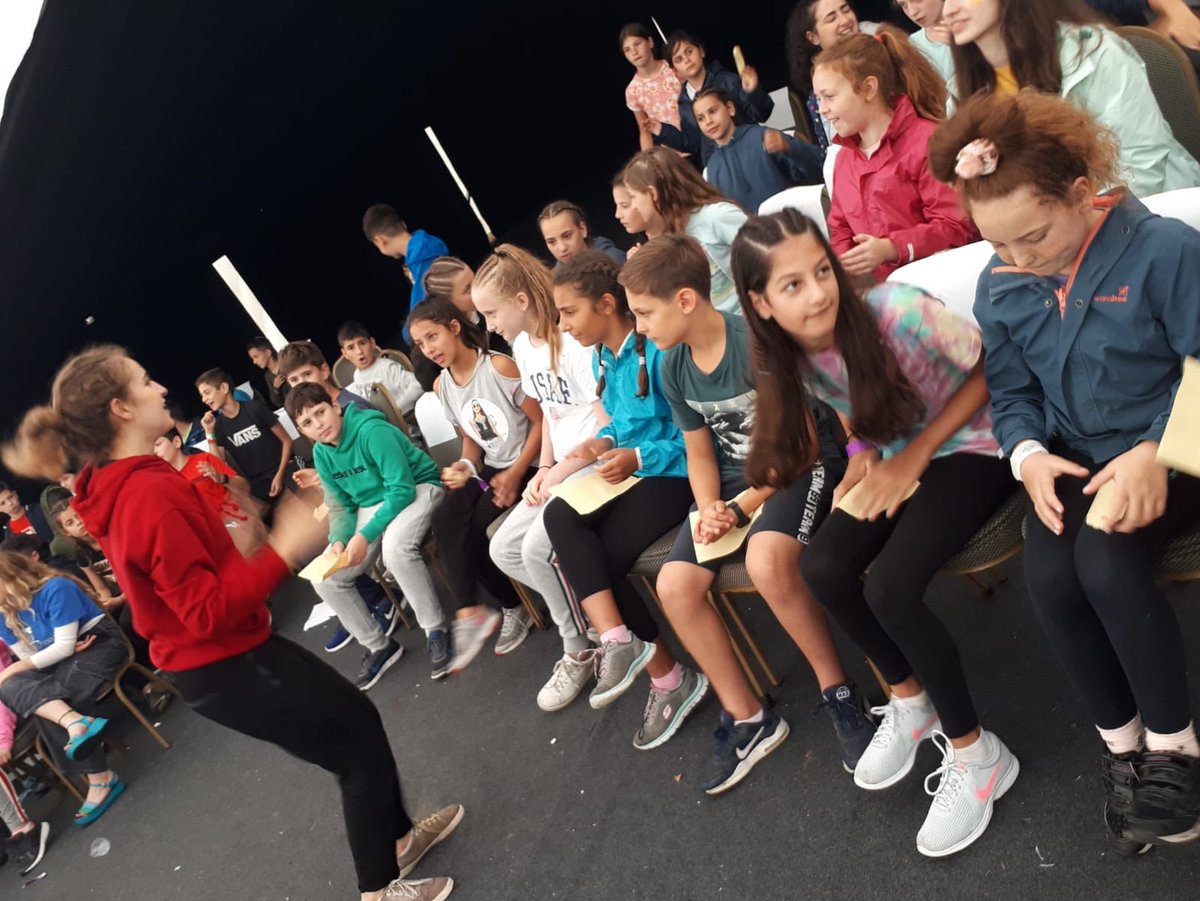 TheTribeUK's tweet photo. Camp Zev begins with 50:50 ! #tribesummer2018 https://t.co/TTuRFvAKAV