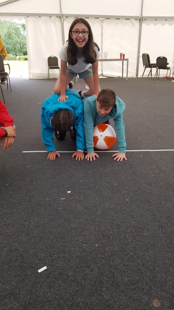 TheTribeUK's tweet photo. Camp Zev begins with 50:50 ! #tribesummer2018 https://t.co/TTuRFvAKAV