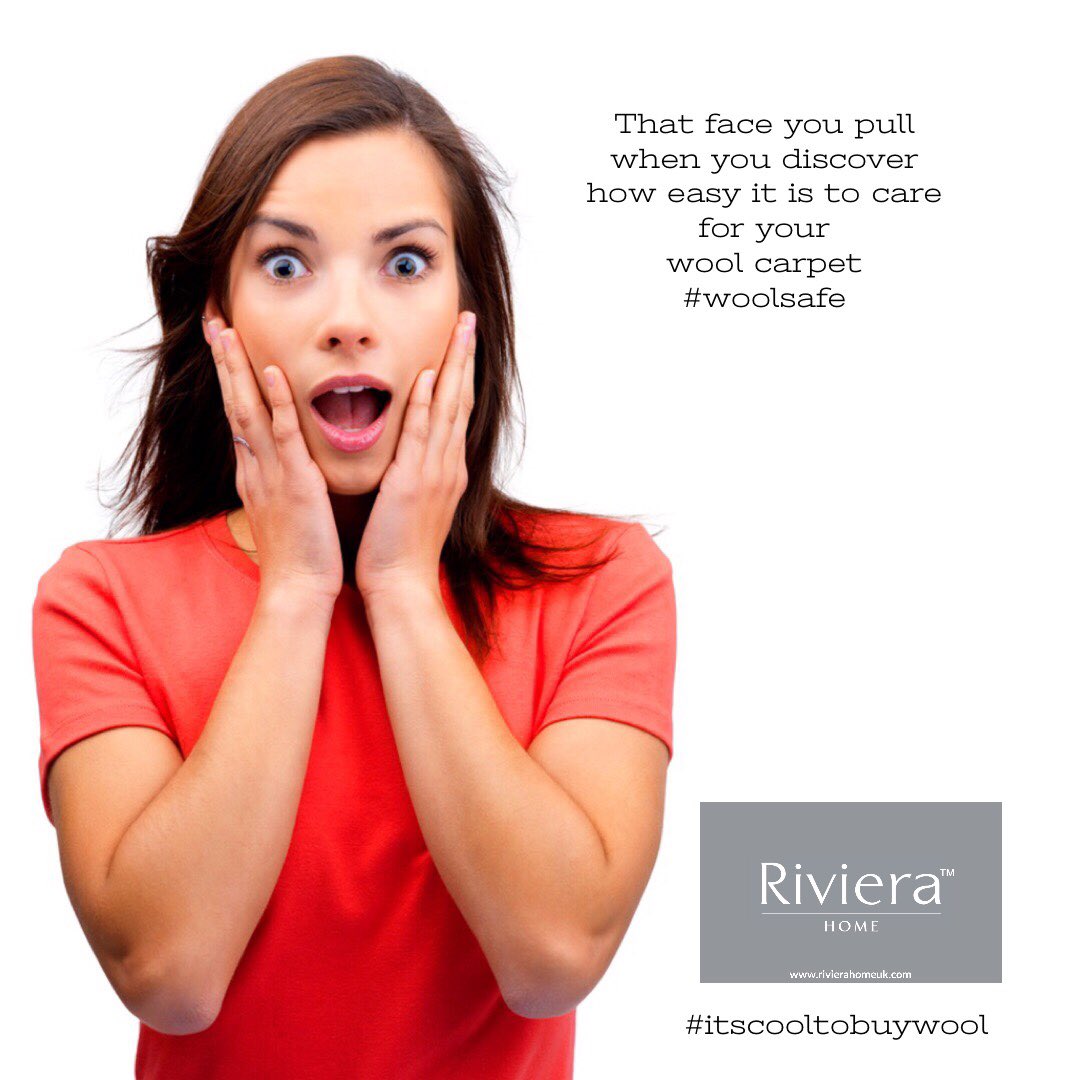 riviera_home_uk's tweet photo. #Wool , #sustainable #renewable #unflammable #easyclean  @WoolSafe are the experts for advice on the easy care of your wool #carpet along with @Campaignforwool #itscooltobuywool #rhuk https://t.co/nBcvQblgIf