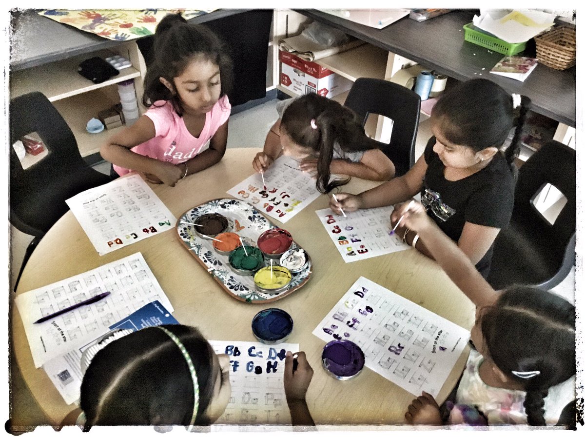 TPPS_K2's tweet photo. Using the arts to practice our letter formation. @TonyPontesPS https://t.co/pIZJUsQLEh