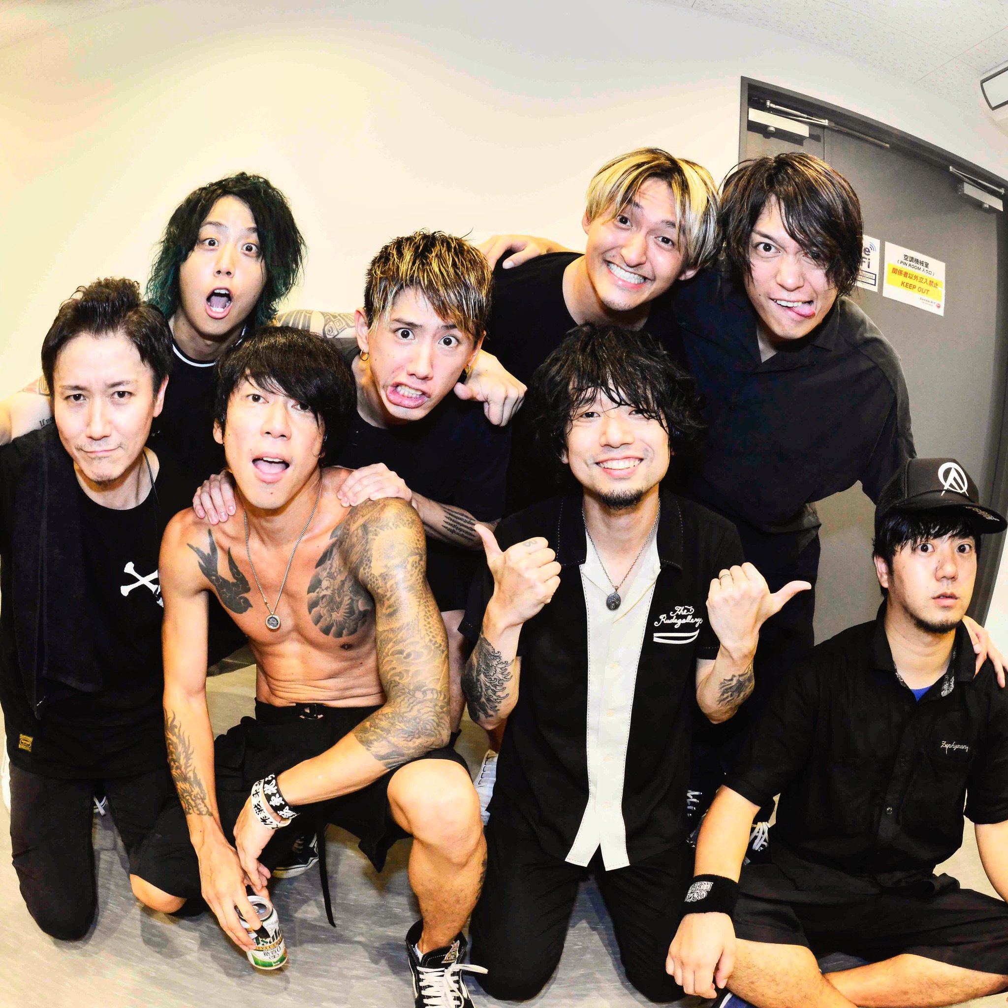 ELLEGARDEN☆ONE ながれ OK ROCK ライブリストバンド