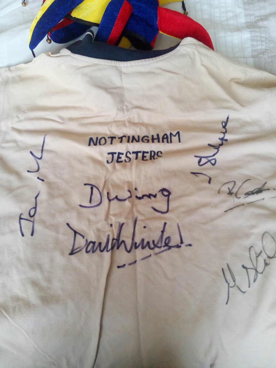 jesters_team's tweet photo. Retro shirt can you spot your name league winning year. https://t.co/ZNI6kfMK7E