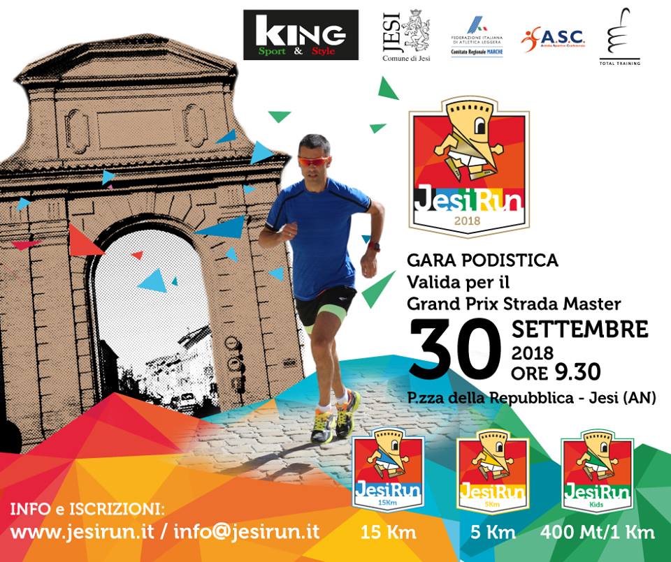 totaltra's tweet photo. Buongiorno!!! E' ufficiale, nuovo evento coordinato dal team Total Training ed i suoi partner: vi presentiamo "Jesi Run", domenica 30 Settembre 2018 ore 9.30!

https://t.co/w7745puGl6 https://t.co/XLtjJRaESw