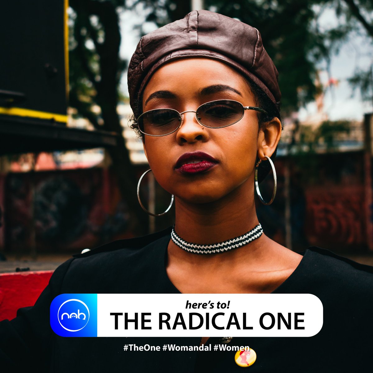 mjoloapp's tweet image. Here’s to the RADICAL ONE. #nobcreates #nobone #creativestudio #women #friyay #fridayfeeling #womandla