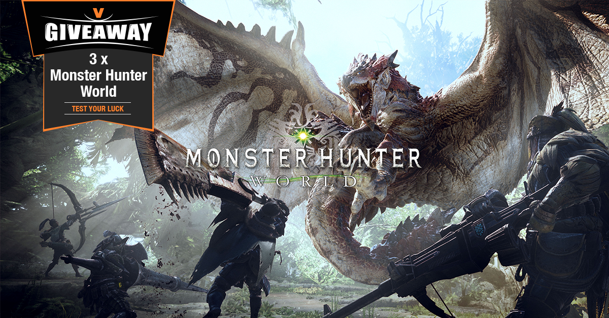 Monster Hunter: World Giveaway Is Now On!
Join Up Now To Win This Hottest Game 👉
voidu.com/en/voidu-monst…🎁 #MHWorldPC  #giveaway