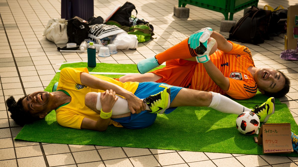 コミケでネイマールのコスプレ ブラジルの反応 Togetter コミケでネイマールのコスプレ ブラジルの反応 Togetter