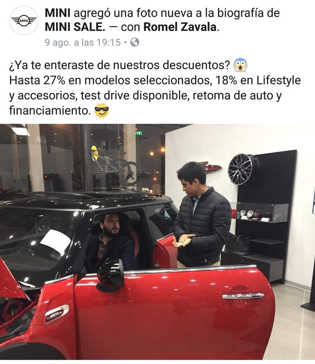 lstdnsrs's tweet photo. Ese concheeeeeee #MINISale https://t.co/Xp3gUIXs4z