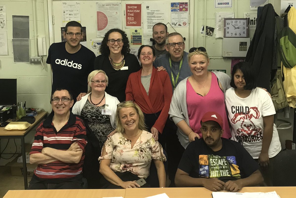 Fabulous afternoon at @Leep1leeds thinking how @LeedsHospitals can work with them. #galvanisingleeds #leedsnoplaceforhate @SaferLeeds Thank you to @CafeLeep for my portion of curry too from the brilliant NVQ students with #learningdisabilities #abilitiesnotdisabilities