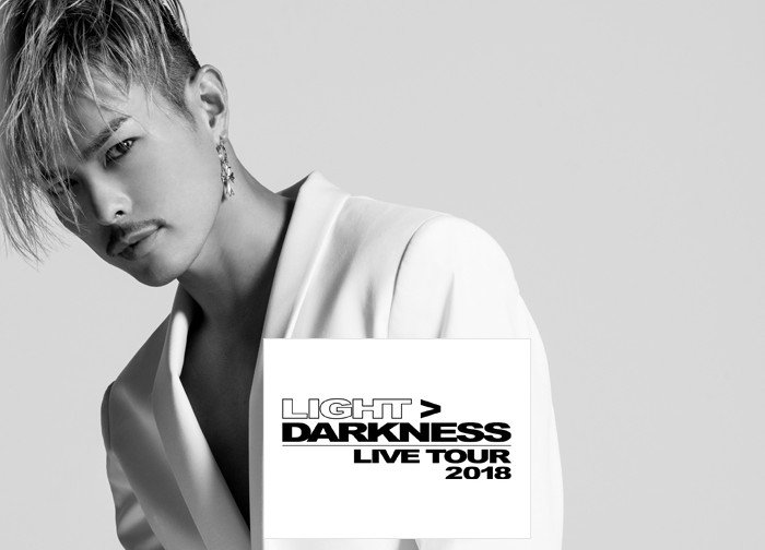 今市隆二　LIGHT>DARKNESS　セット RYUJI IMAICHI LIVE TOUR 2018 “LIGHT ＞ DARKNESS” (2DVD+CD) : RYUJI