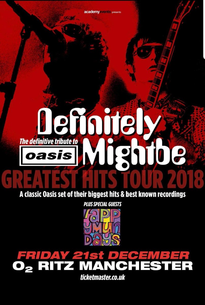 Coming soon to Manchester!