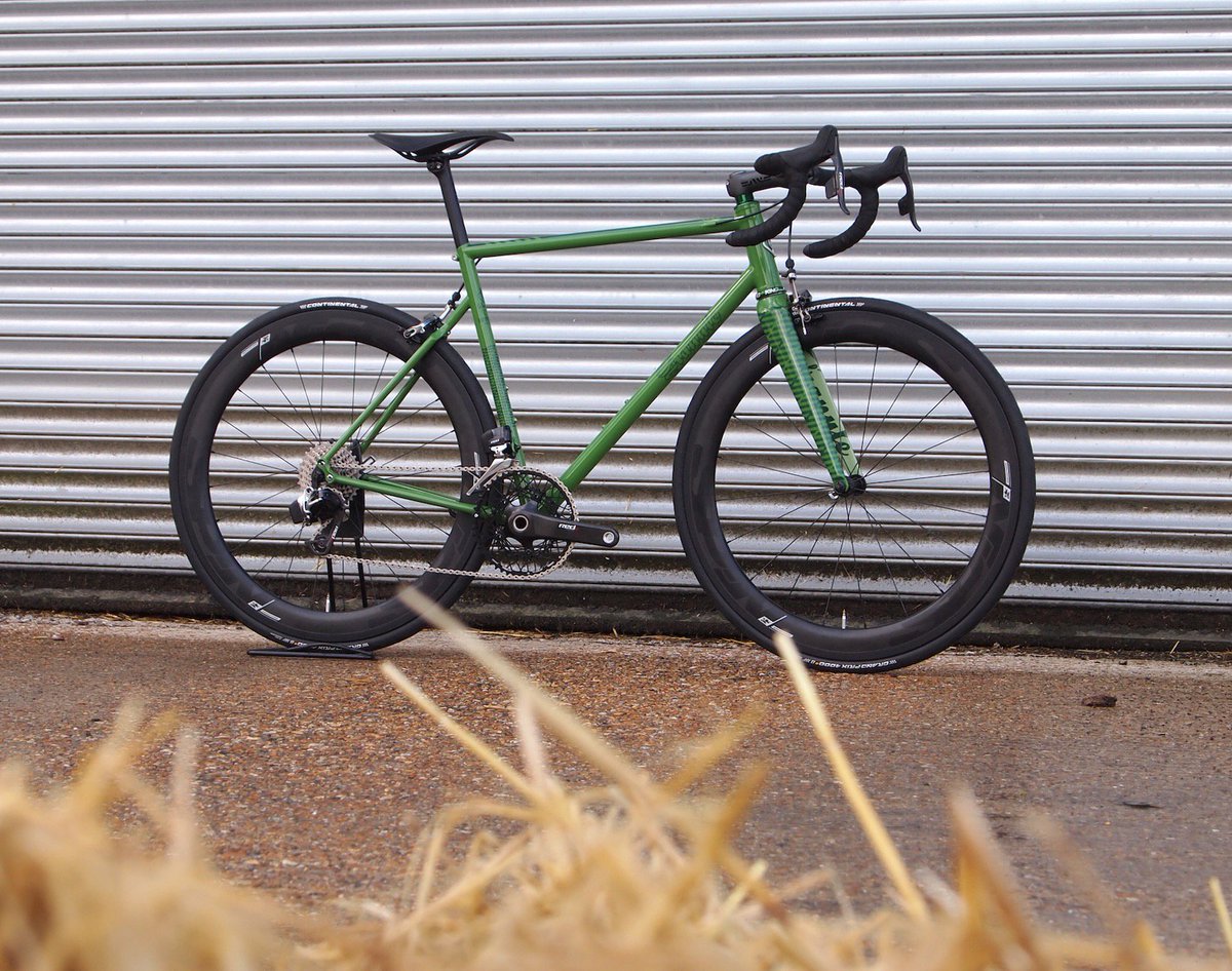 granuleframes's tweet image. This beaut is the latest bike out of the workshop, full gallery at granuleframeworks.co.uk/portfolio_page…