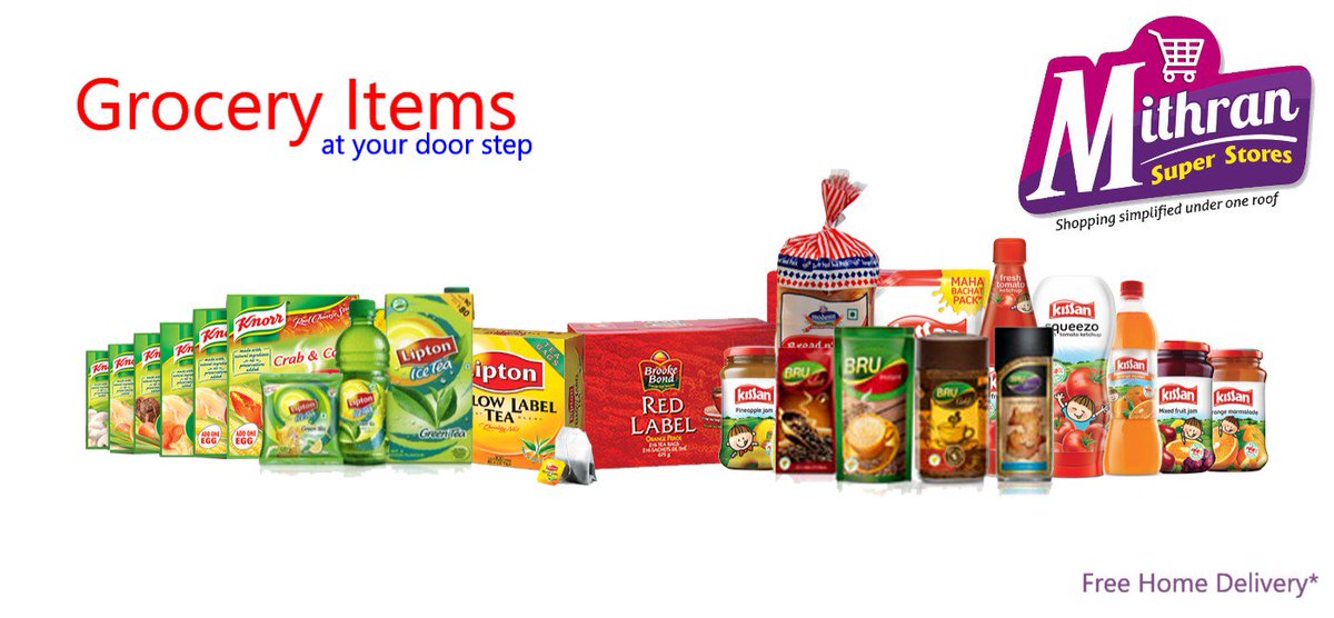 Good News For Residents!!

Mithran Super Stores Guduvancheri is a Complete Super Store for all Kind of Shopping...

The one Stop Solution for All your Daily needs!!

For Contact: 9840437736