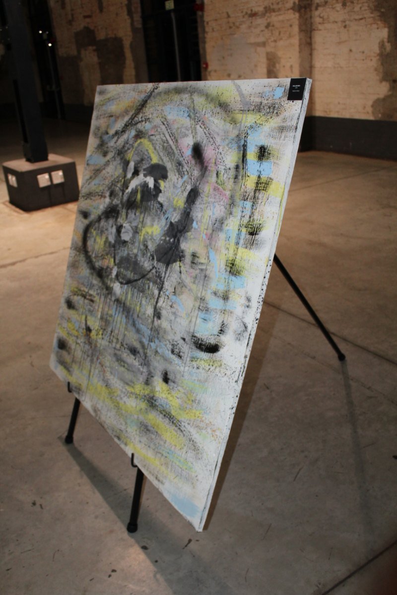 PaddleDesign's tweet photo. #BeautifulConfusion a Paddle Design event by @akhonambange one of the artworks titled #HollowMan showcased on the exhibition https://t.co/v2lLZ2X66F